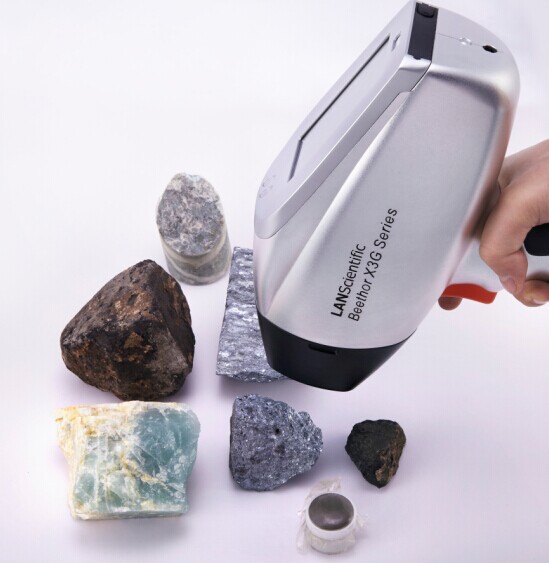 True X 900 Assay instrument XRF Handheld analyzer for mineral