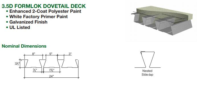 Dovetail Deck drawing 3