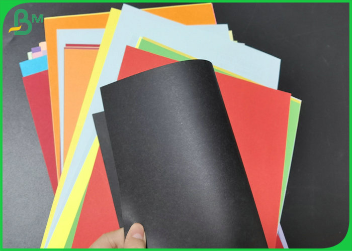 70gsm to 220gsm Colorful Manila Craft Paper Board Sheets for Handicrafts