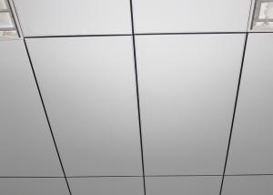 Aluminum Open Grid Lay In Deco Suspended Ceiling Tiles