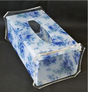 plexiglass tissue box