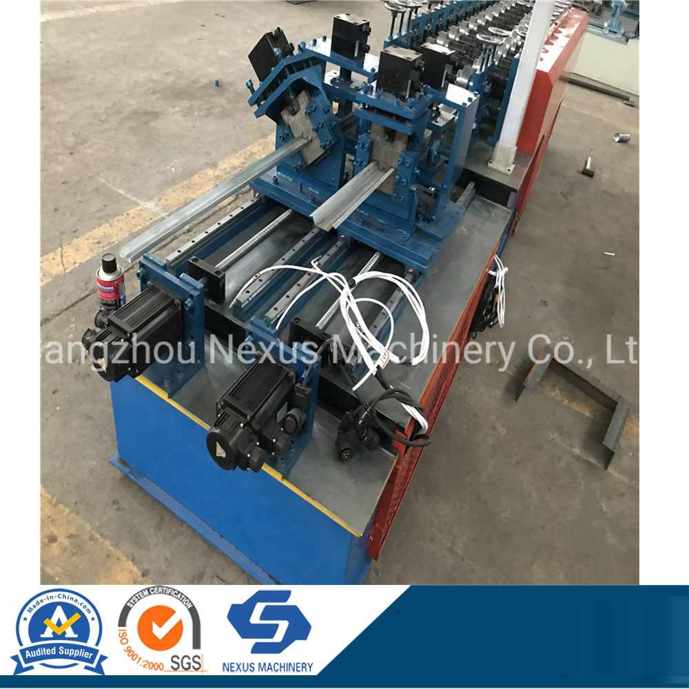 High Quality Factory Machine Manufacturer C Profile Light Steel Plate Framing Machine for Sale