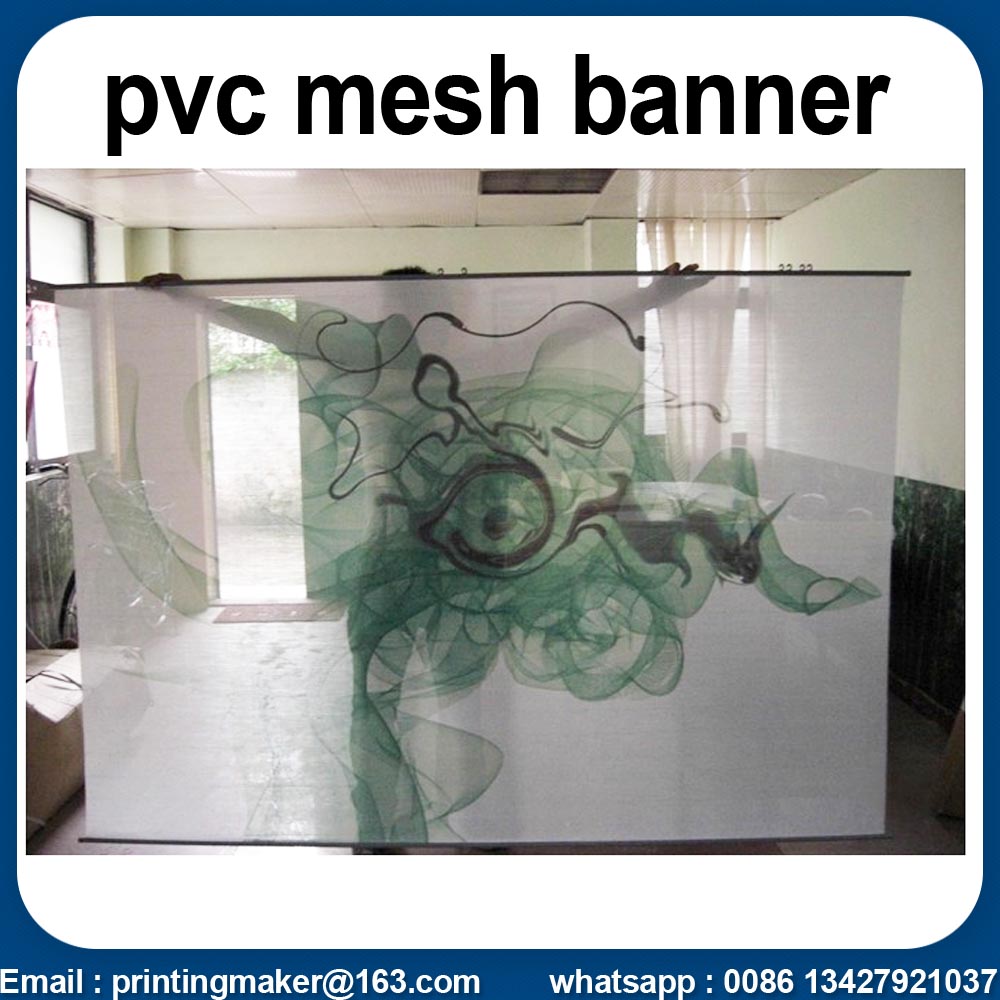 curtain mesh banner