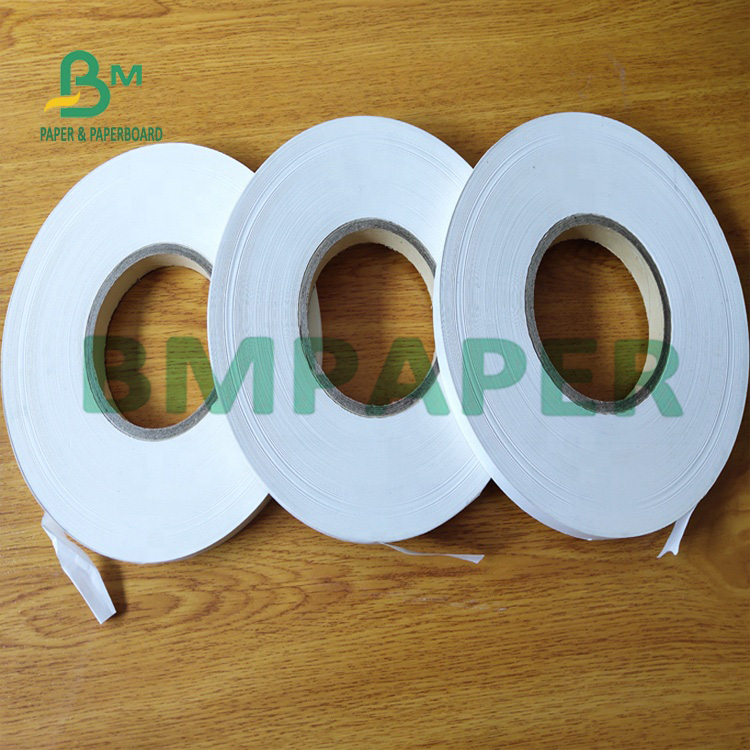 24gsm White Food Grade Straw Wrapping Paper For Food Packaging