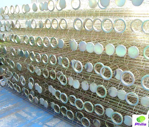 Filter Bag Cage of Galvanized Steel for Baghouse Dust Collector