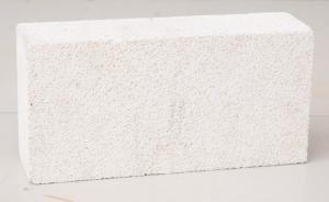 China Mullite Insulating Brick / Alumina Silicate Refractory Brick Long Service Life on sale 
