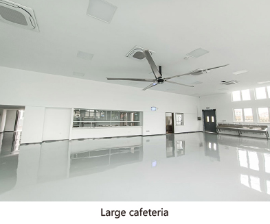 Large Industrial Ceiling Fans