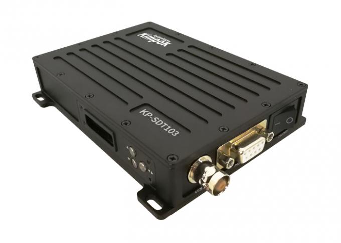 60km UAV Video Link Data Link 3W RF Output Lightweight COFDM Wireless Transmitter