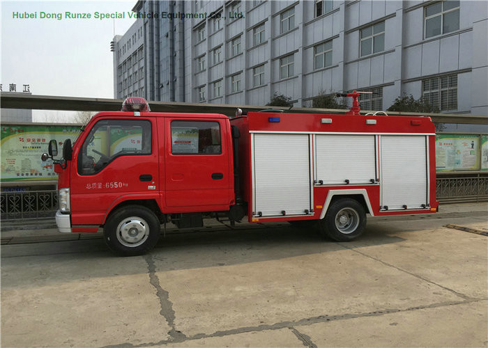  Euro 5 For Fire Fighting With Fire Pump 8
