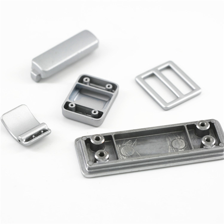 OEM Machined Aluminum Die Casting for Luggage Parts