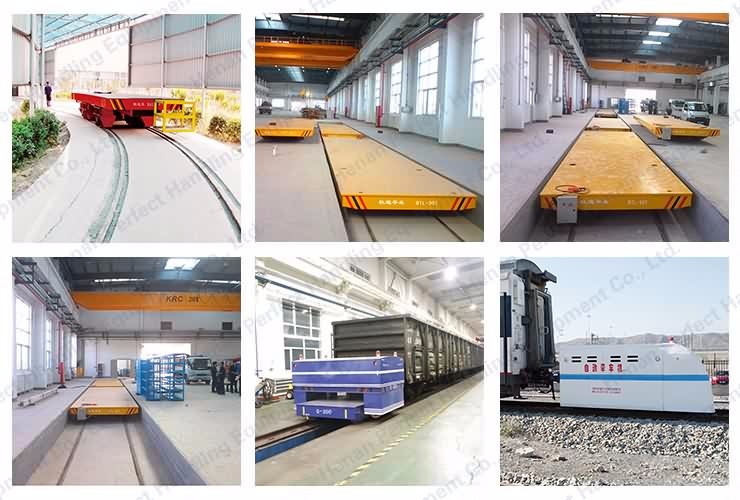 20 ton electric railway transfer cars