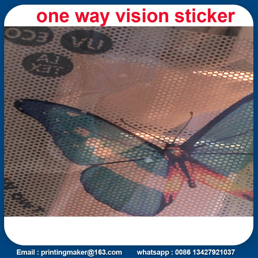 Vinyl Vision Sticker