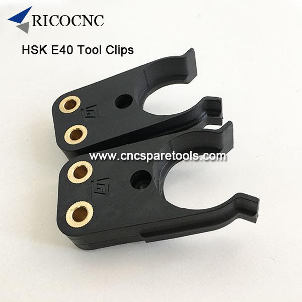 Poju HSK 40E Plastic Tool Clip