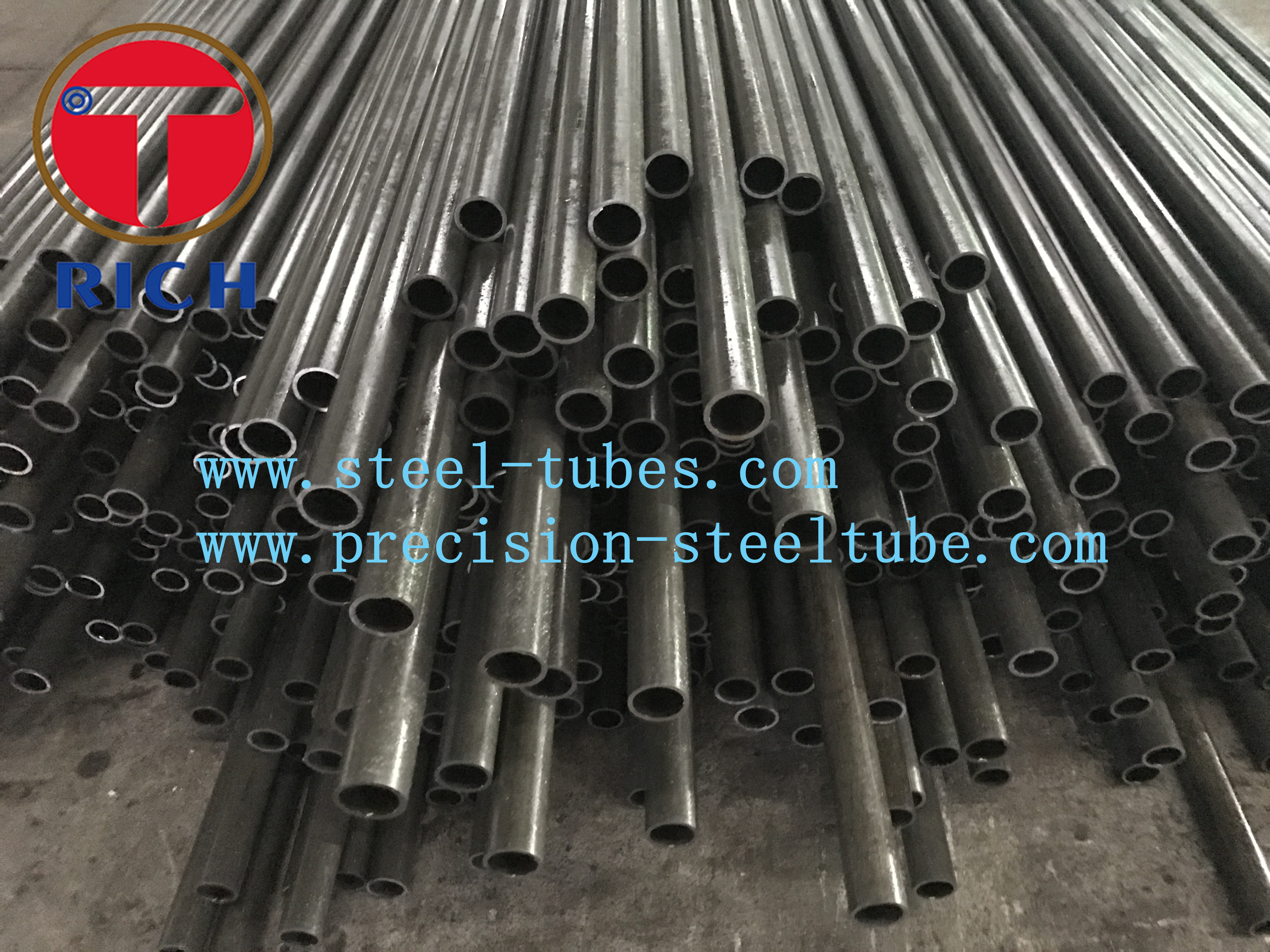 Seamless boiler steel tube