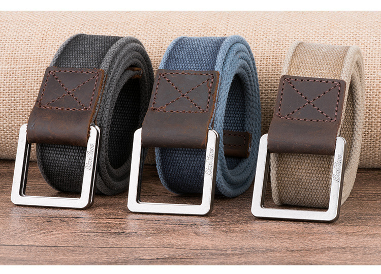 Wholesale Fabric Canvas Belts Webbing Belt