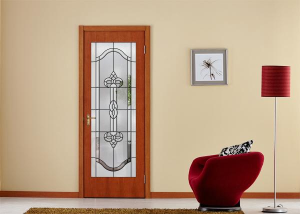 Door Suit Decorative Frosted Glass 