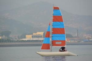 4 person sailboat for sale