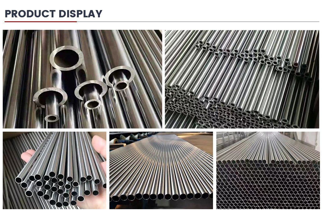 Large and Small Caliber Cold Rolled Cold Drawn Seamless Carbon Capillary Tube Alloy Steel Pipe Precision Seamless Steel Pipe for Hydraulic/Automobile Pipe