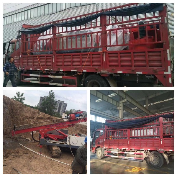 Best Seller Diesel Anchor Drill Rig for Slope Support in Thailand for Sale