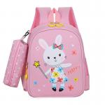 Multiple Pockets Girl Kid Backpack School Cute Large Capacity
