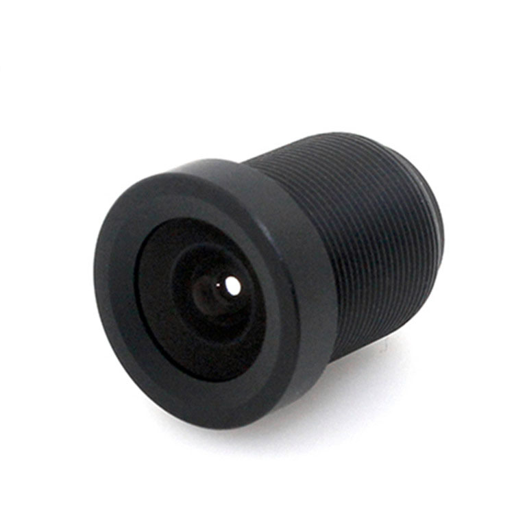 2.5 mm 130 Degree Angle CCTV Camera Lens M12 X P0.5 MTV Board Lens For IR Camera 1/4" CCD CMOS Sensor IR Filter