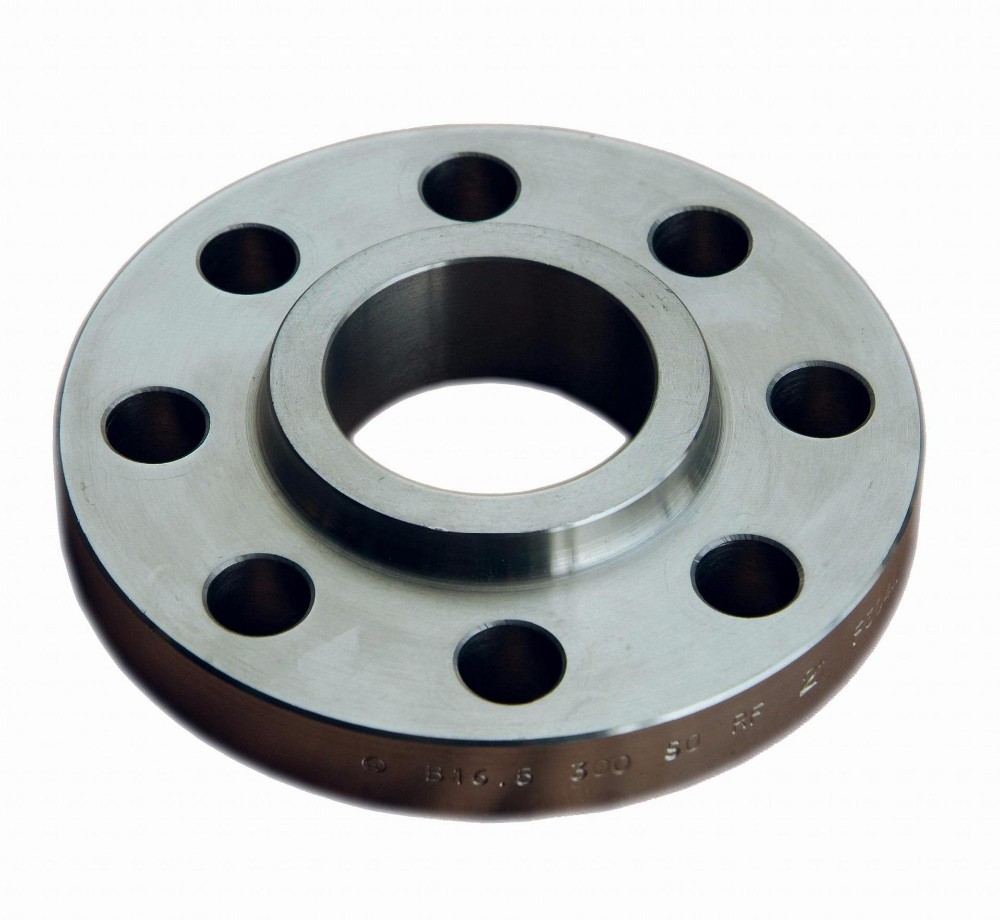 Stainless steel raised face flange customizable