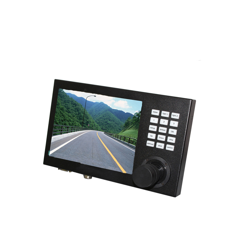screen of vehicle ptz camera
