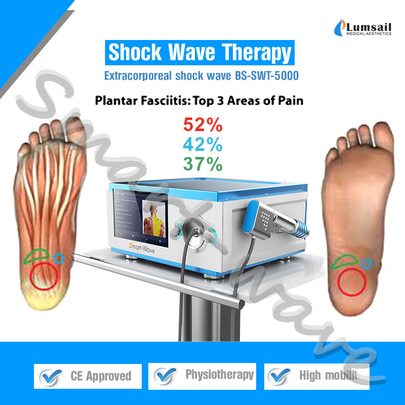 Electromagnetic shock wave therapy pain relief extracorporeal shock wave therapy equipment foot care shock wave