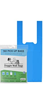 dog poop bags, dog waste bags, doggy bags, tie handle dog waste bags