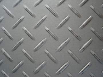 5 Bar Aluminium Checker Plate Sheet Custom Pattern Checked Height 0.6mm--1.2mm