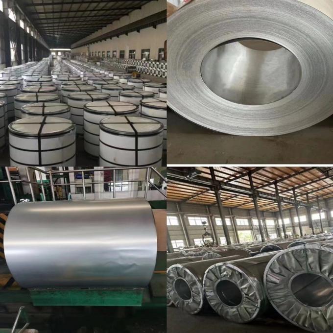 0.22mm Thickness Of Zero Spangle Galvanized Steel Coils For Corrosion Protection 0