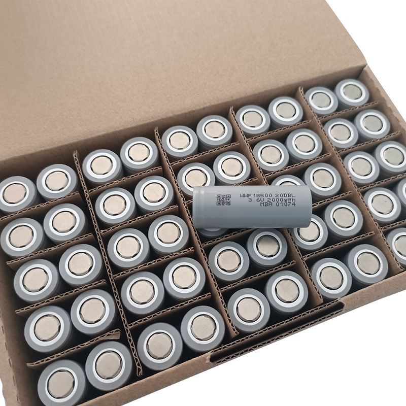 18500 Ultra-Low Cryogenic Battery Temperature -40 to 60 Degree 3.6V 2000mAh Lithium Ion Cryogenic Battery Manufacturer