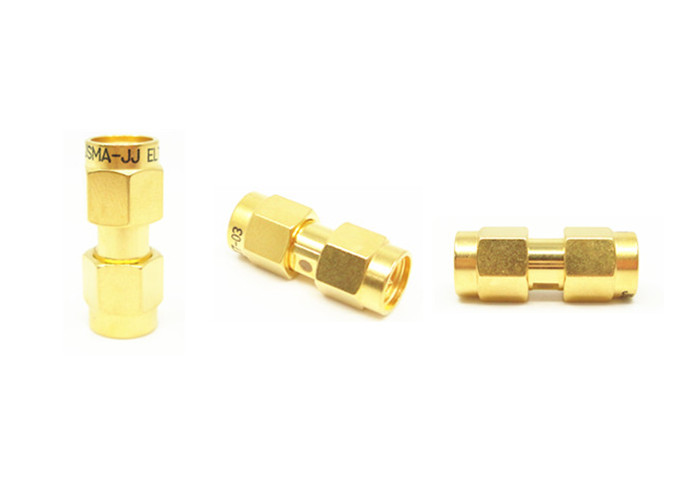 SMA Straight Male to Male RF Coaxial Connector Adapter