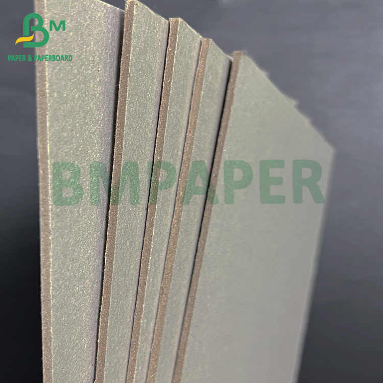 250gsm To 2600gsm High Stiffness Grey Chipboard Paper For Book Binding