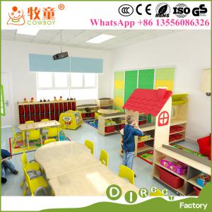 Guangzhou Supplier Play School Furniture Kids Toy Cabinets School