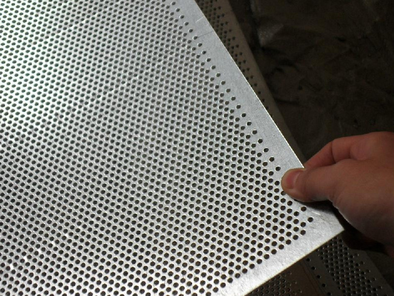 perforated metal mesh speaker grille with high quality