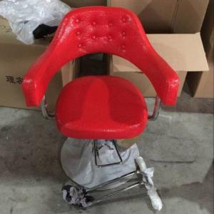 Hair Salon Styling Chairs Used Barber Shop Equipment Antique Red