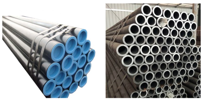 Q195 Q235B A53 Grb Spiral Welded Seamless Carbon Steel Tube fr building 1