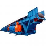 Telescopic belt conveyor Customized discharge height adjustable telescopic conveyor for bulk material handling