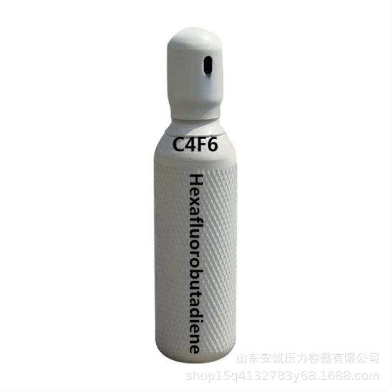 Semiconductor Industry Application High Purity Gas C4f6 Hexafluorobutadiene