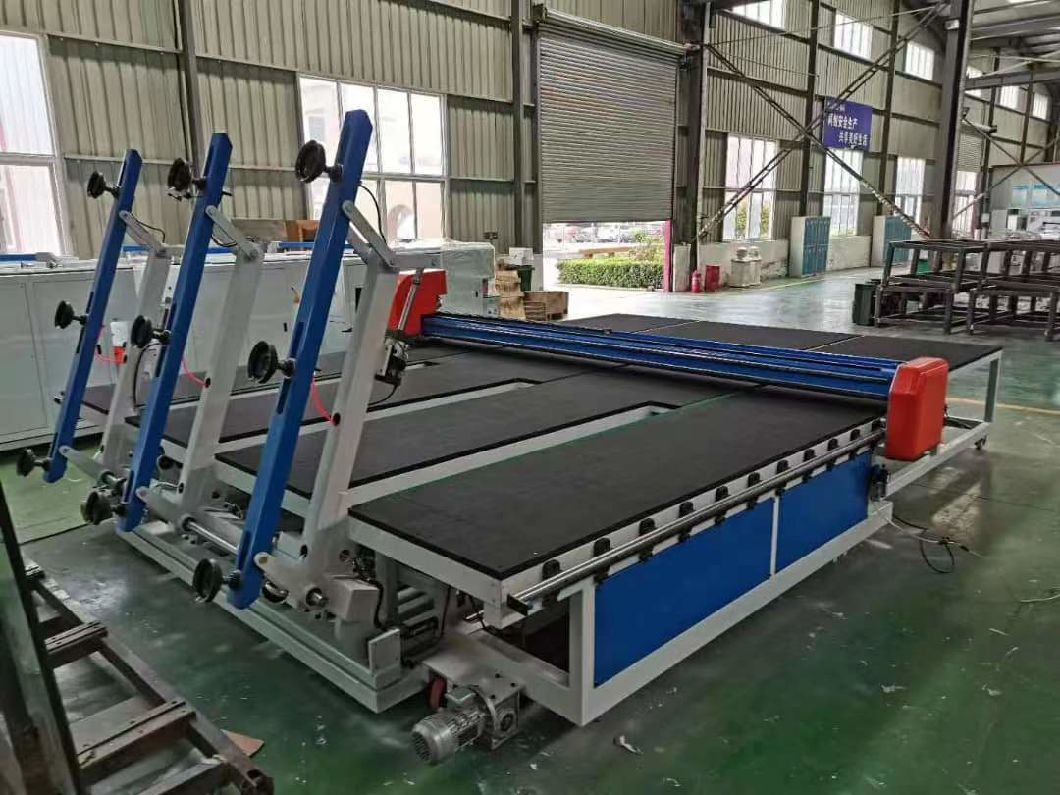 Glass Cutting /Loading / Breaking Table Integrated One Table Cutter Machine