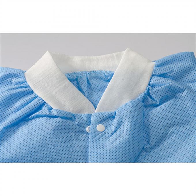 Breathable Disposable Protective Gowns For Hospital / Chemical / Beauty Industry