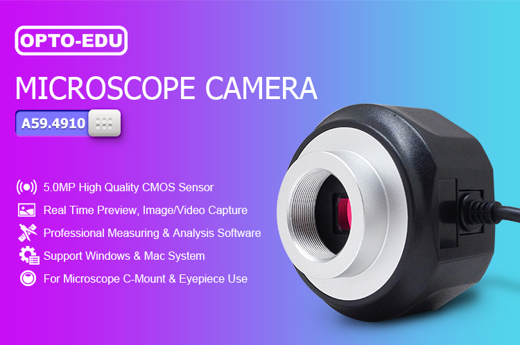 ccd camera for microscope