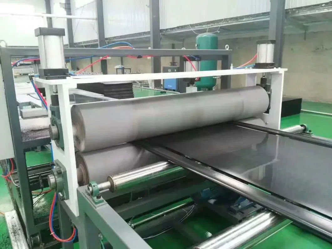 HDPE/Electro-Fusion Plastic Sheet Extrusion Line