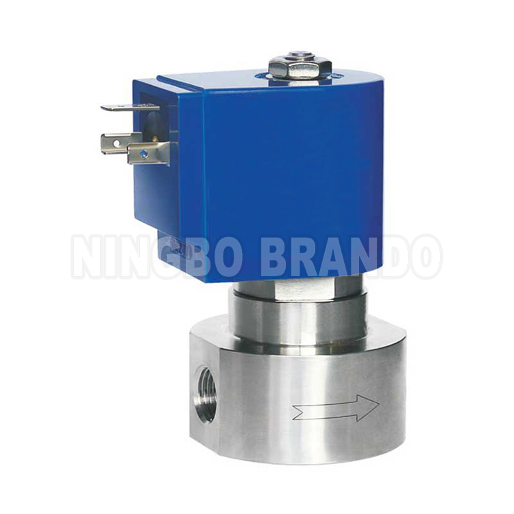 360 bar high pressure solenoid valve