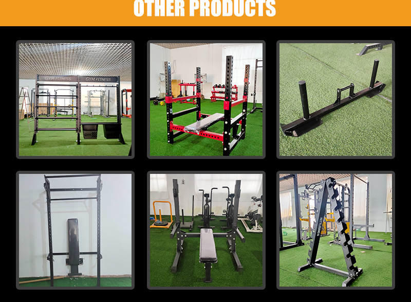 Gym Equipment Fitness Equipment Multi Function Wall Mounted Squat Rack Gym Home Gym