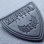 OEM Embossed Leather Patches