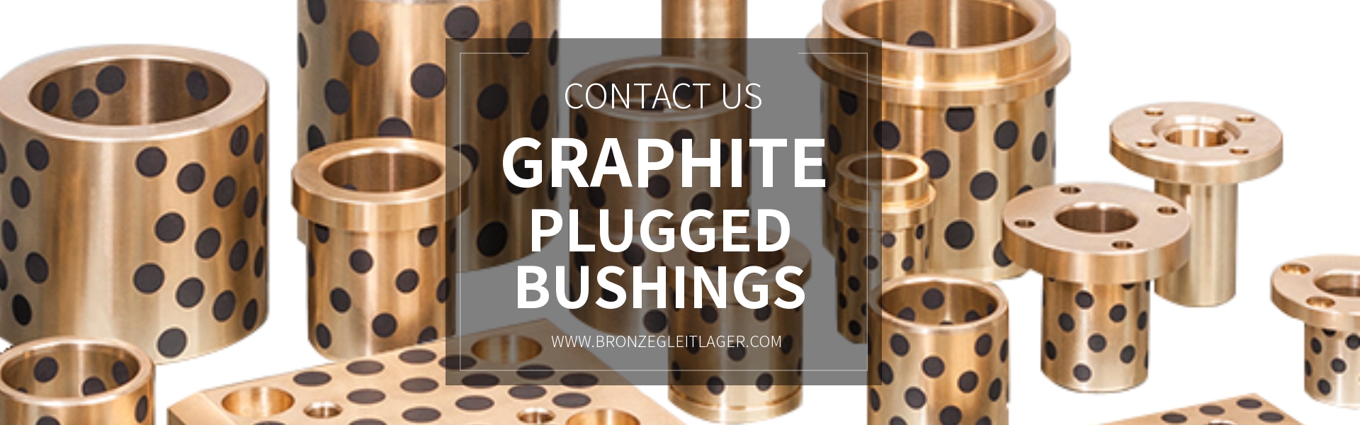 graphite plugged bushings