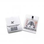8.2MHz Pouch security label tag for clothing , garment pouch eas alarm label 58KHz