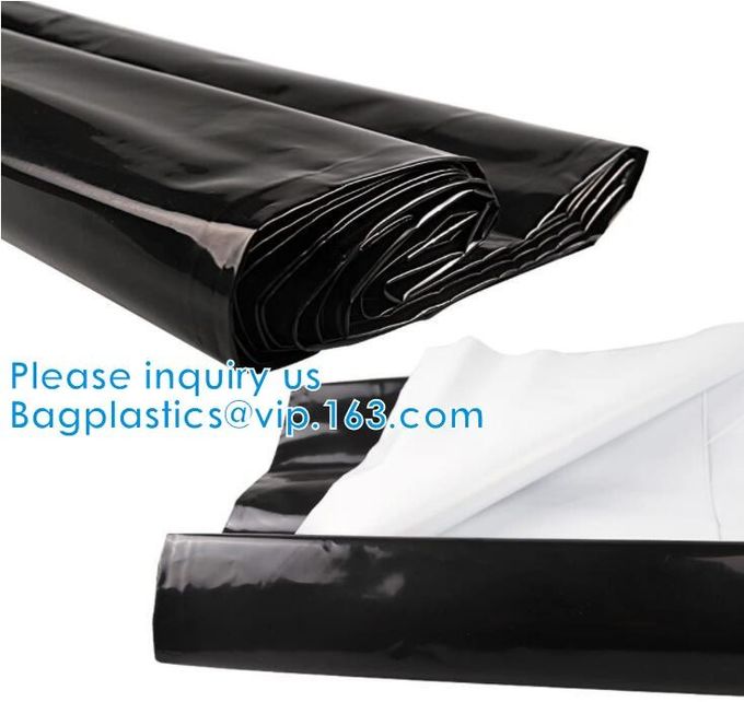Black & White Poly Film Panda Poly Film Light Deprivation Greenhouse Cover UV Treated Horticulture Poly Film Sheeting 3